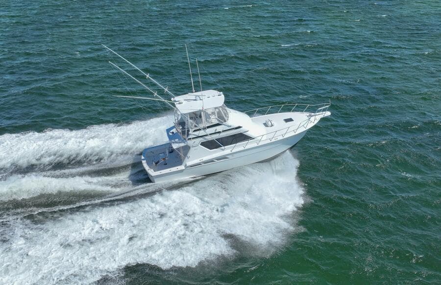 1994 Hatteras 46 Convertible- CHANGE ORDER-