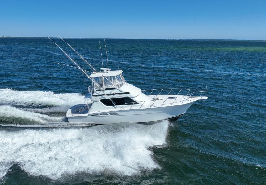1994 Hatteras 46 Convertible- CHANGE ORDER-