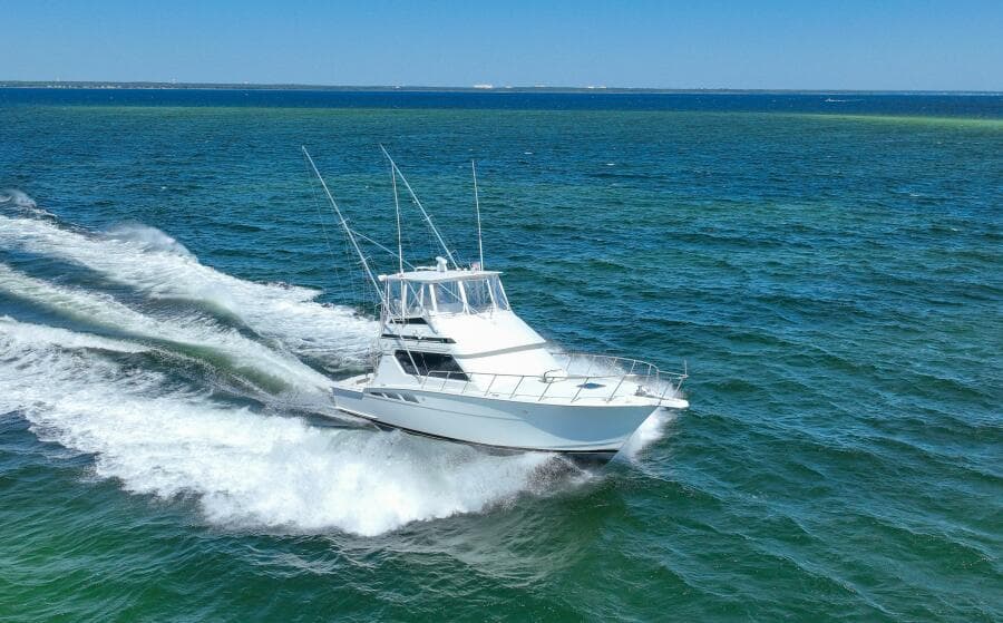 1994 Hatteras 46 Convertible- CHANGE ORDER-