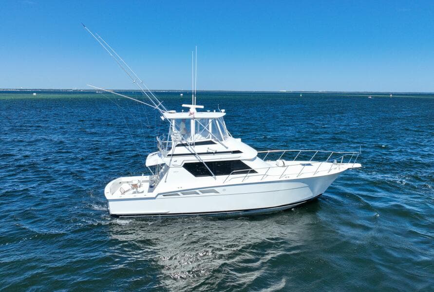 1994 Hatteras 46 Convertible- CHANGE ORDER- Profile