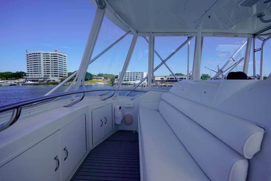 1994 Hatteras 46 Convertible- CHANGE ORDER- Flybridge