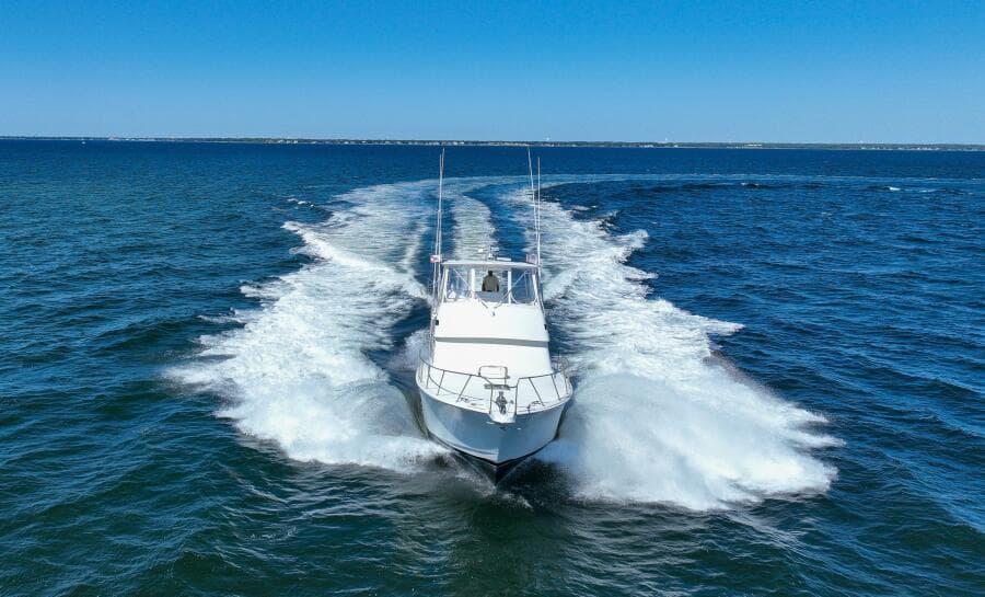 1994 Hatteras 46 Convertible- CHANGE ORDER-