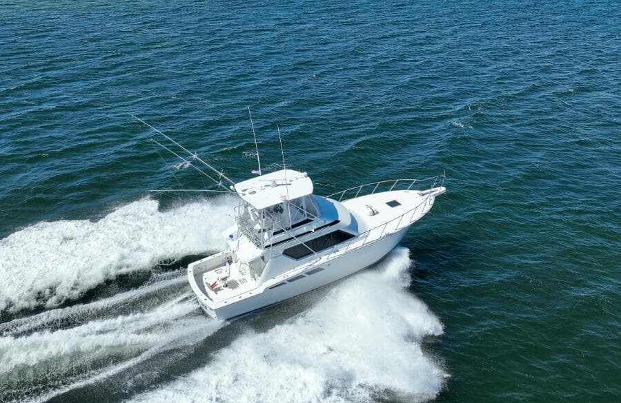 1994 Hatteras 46 Convertible- CHANGE ORDER-