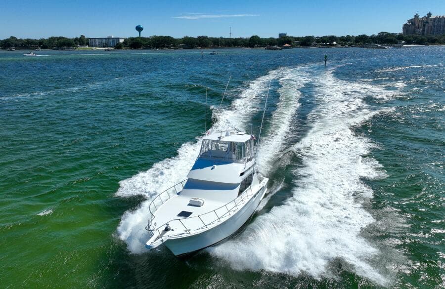 1994 Hatteras 46 Convertible- CHANGE ORDER-