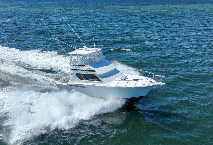 1994 Hatteras 46 Convertible- CHANGE ORDER-
