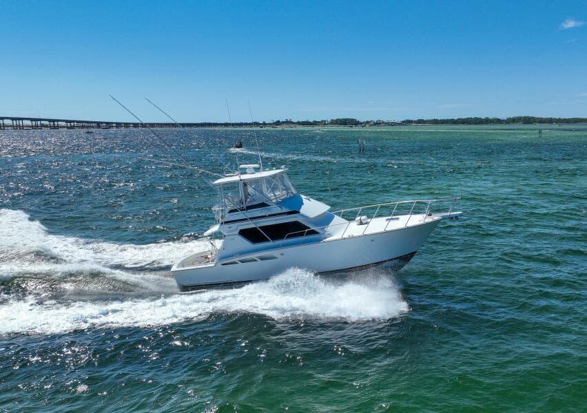 1994 Hatteras 46 Convertible- CHANGE ORDER-