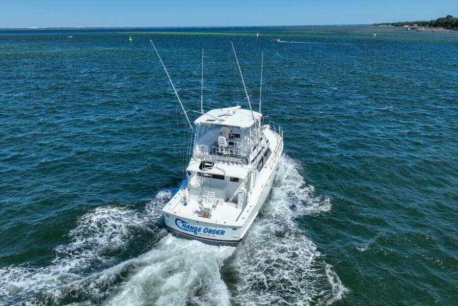 1994 Hatteras 46 Convertible- CHANGE ORDER-