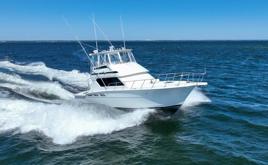 1994 Hatteras 46 Convertible- CHANGE ORDER-
