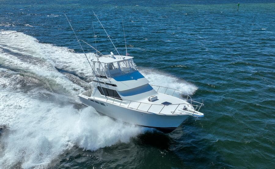 1994 Hatteras 46 Convertible- CHANGE ORDER-