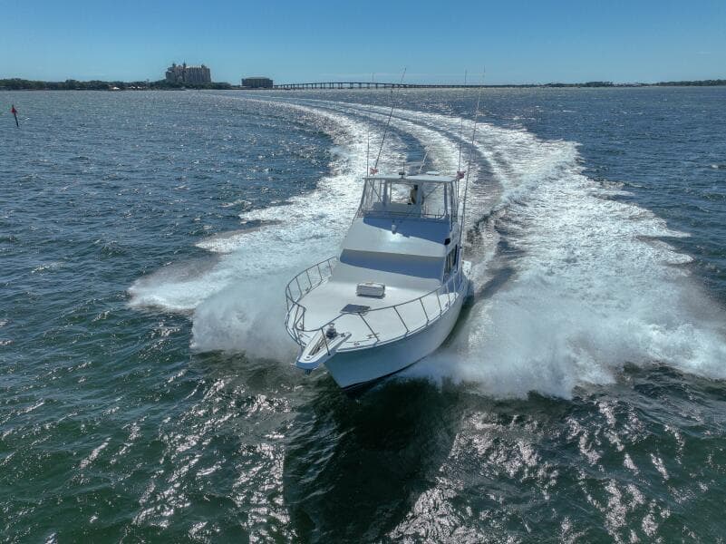 1994 Hatteras 46 Convertible- CHANGE ORDER-