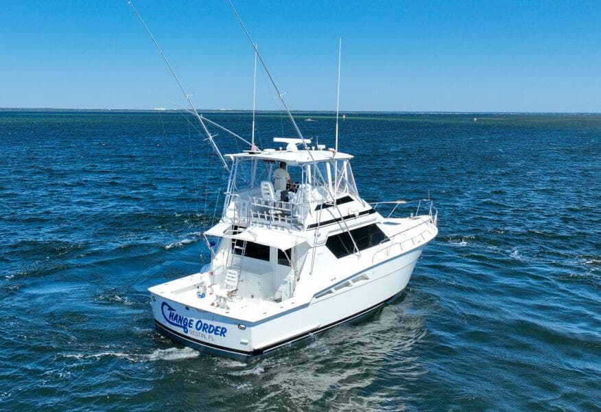 1994 Hatteras 46 Convertible- CHANGE ORDER-