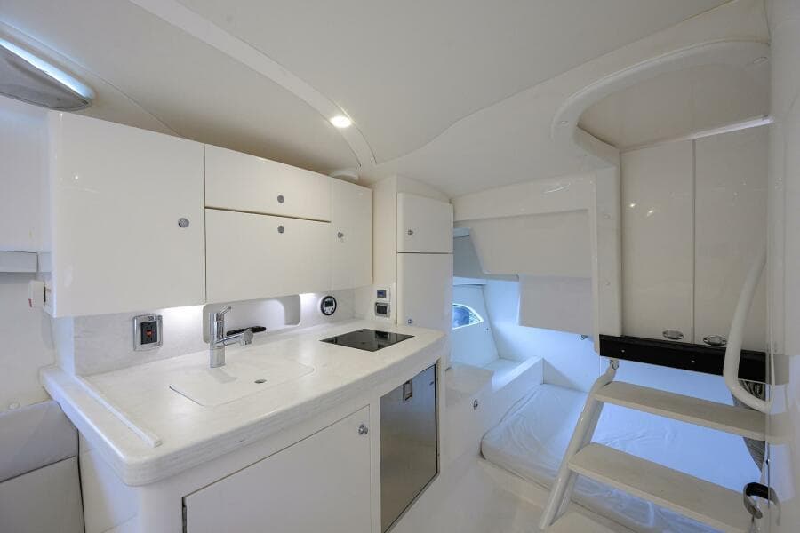 Intrepid 41 - Galley & Galley Entrance  