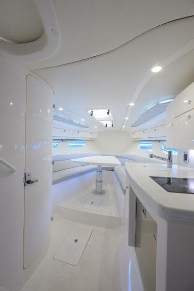 Intrepid 41 - Galley & Salon