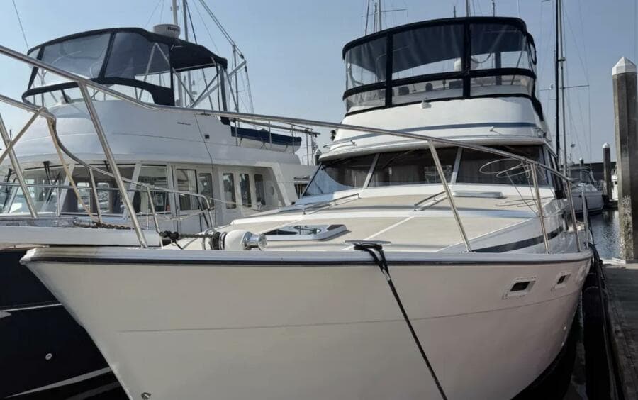 1983 Bayliner 3870 Motoryacht