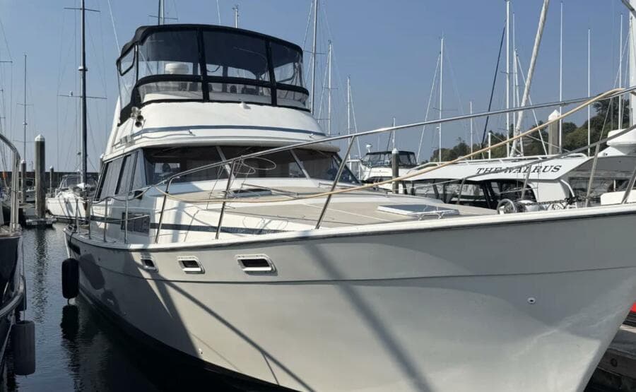 1983 Bayliner 3870 Motoryacht