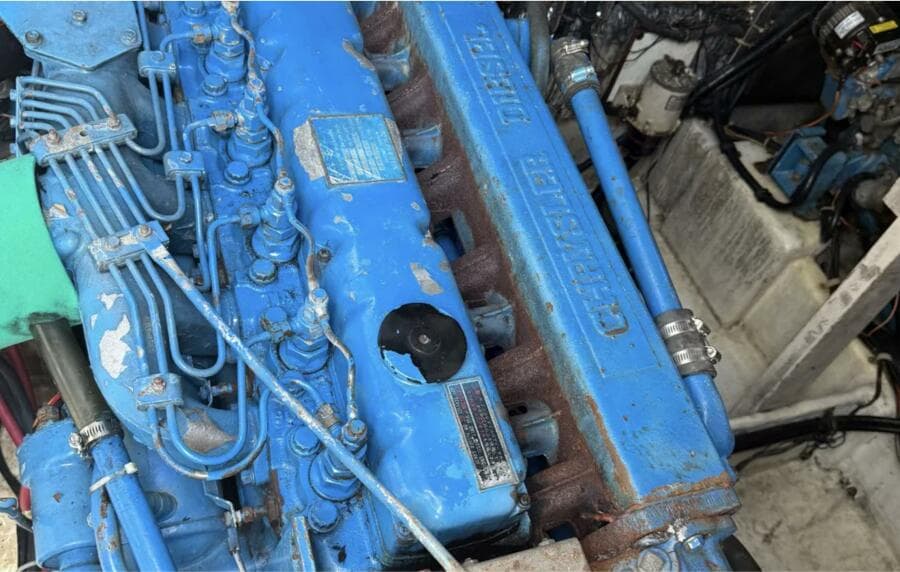 1983 Bayliner 3870 Motoryacht