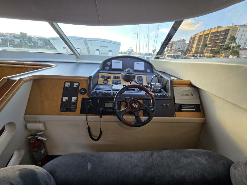 1997 Sunseeker Manhattan 48