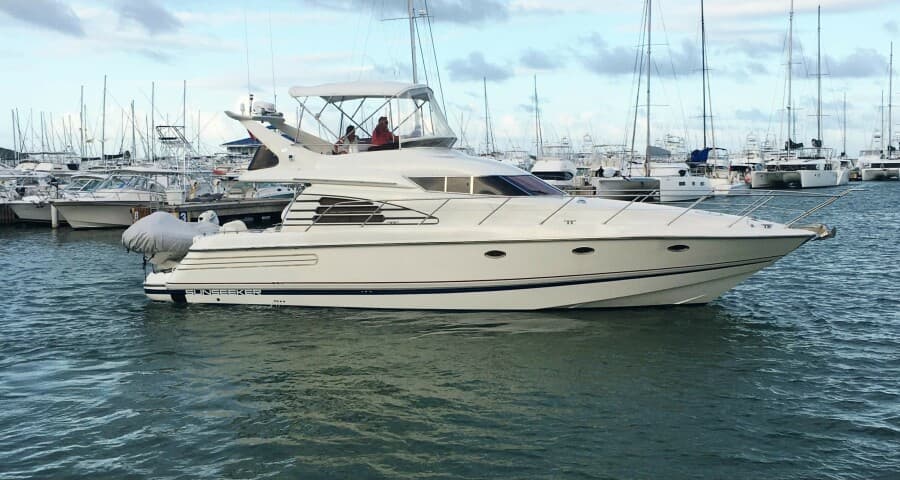 1997 Sunseeker Manhattan 48
