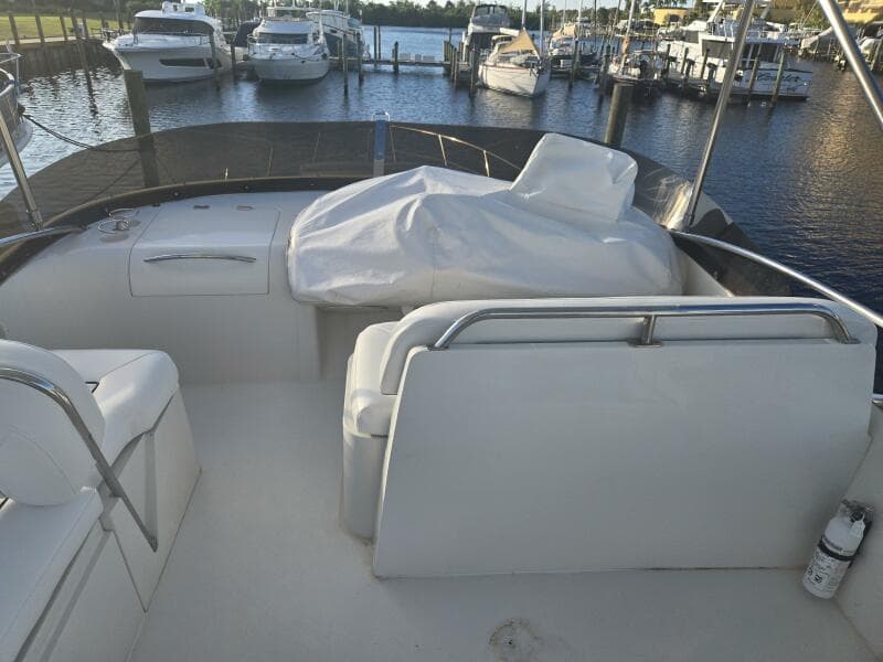 1997 Sunseeker Manhattan 48