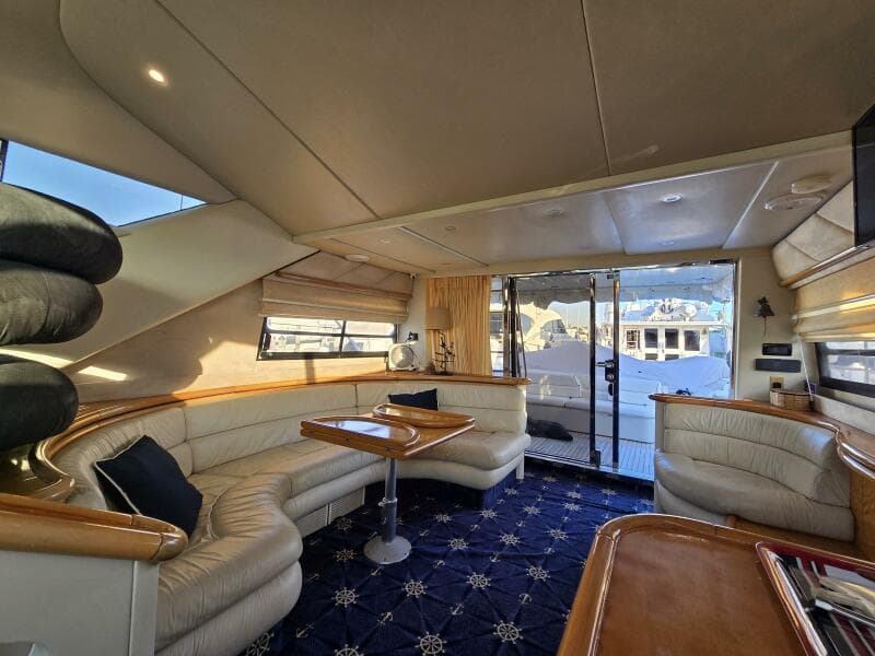 1997 Sunseeker Manhattan 48