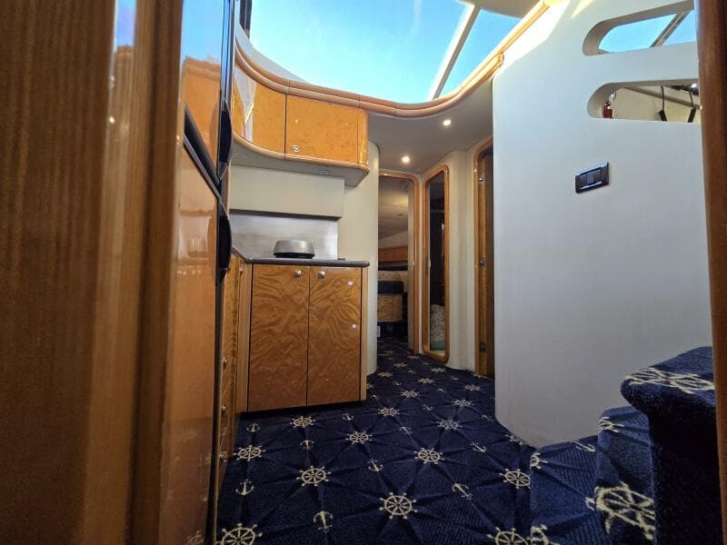 1997 Sunseeker Manhattan 48