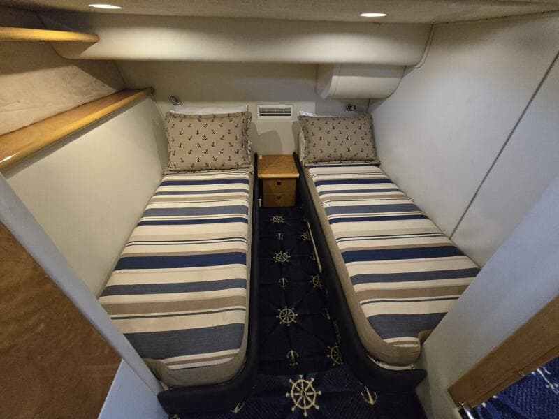 1997 Sunseeker Manhattan 48