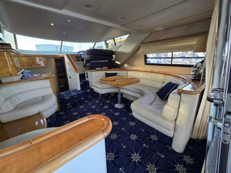 1997 Sunseeker Manhattan 48