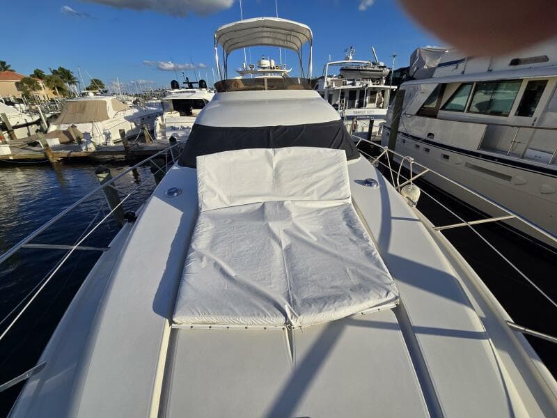 1997 Sunseeker Manhattan 48