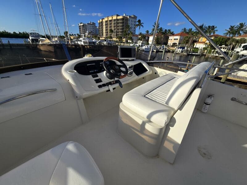 1997 Sunseeker Manhattan 48
