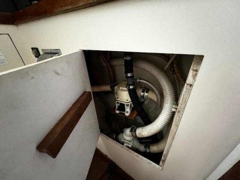 Bathroom under cabinet