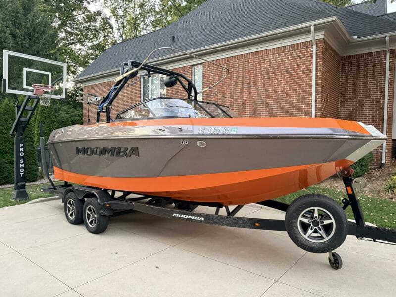 2018 Moomba 22 MAX