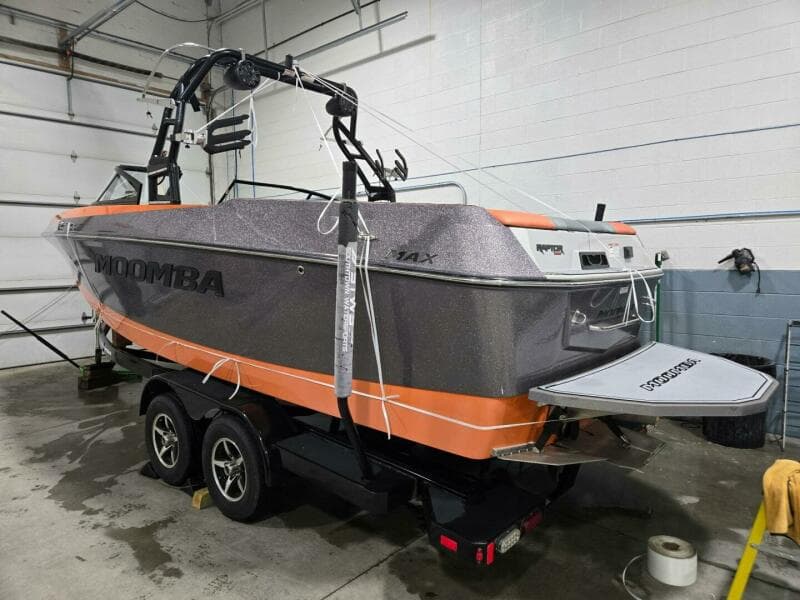 2018 Moomba 22 MAX