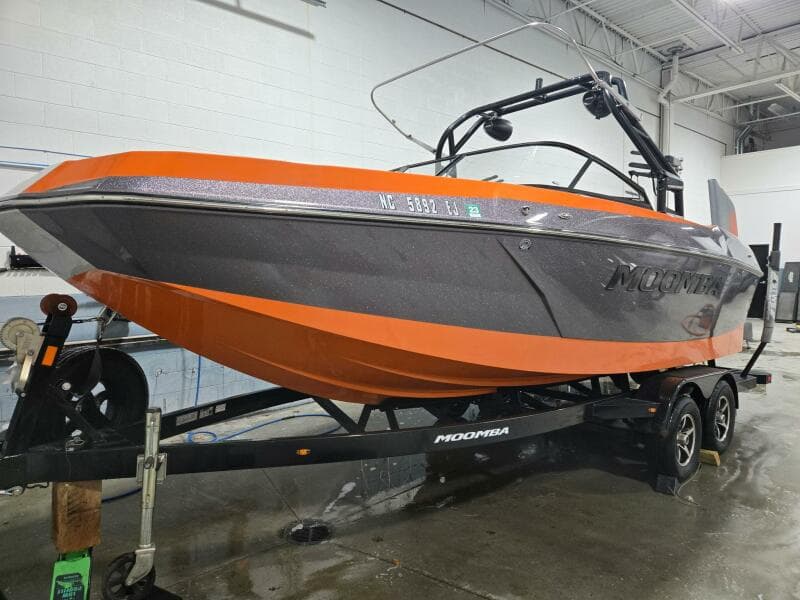 2018 Moomba 22 MAX
