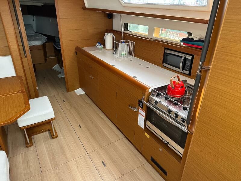 2018 Jeanneau Sun Odyssey 479