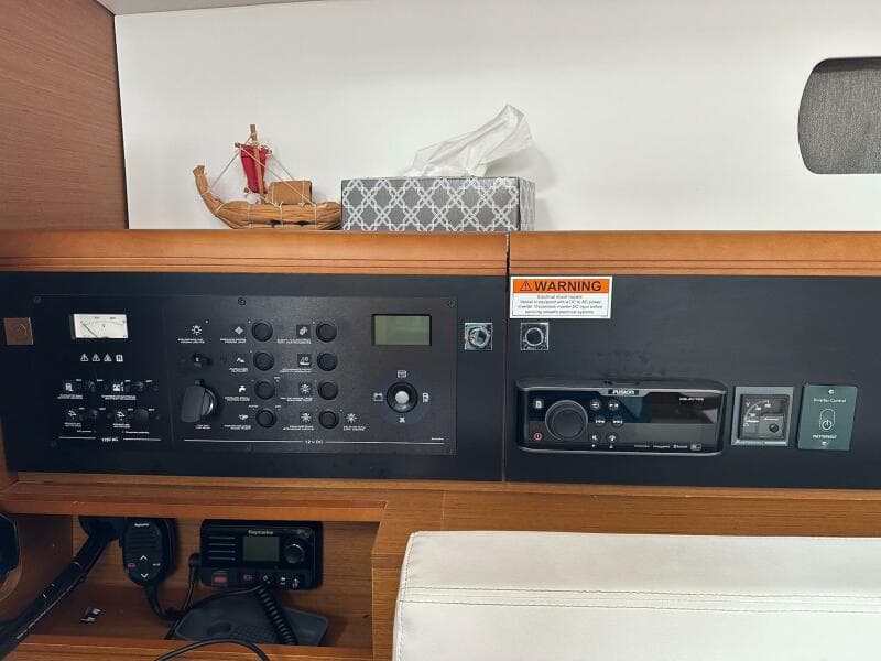 2018 Jeanneau Sun Odyssey 479