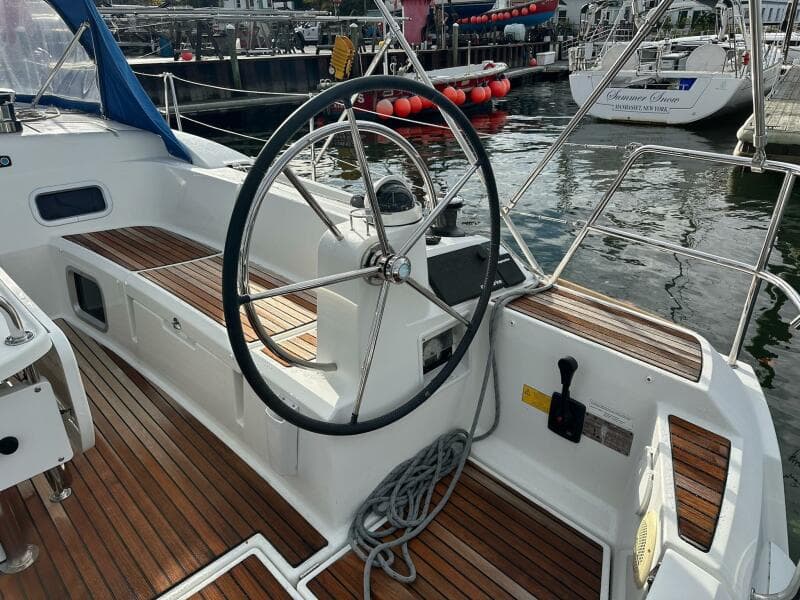 2018 Jeanneau Sun Odyssey 479