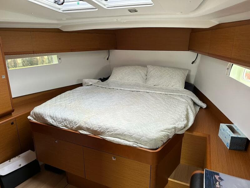 2018 Jeanneau Sun Odyssey 479