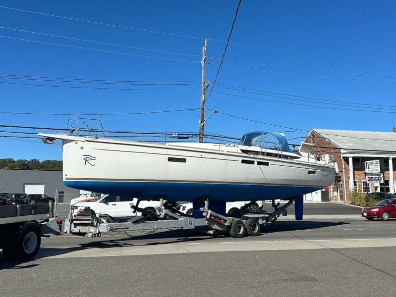 2018 Jeanneau Sun Odyssey 479