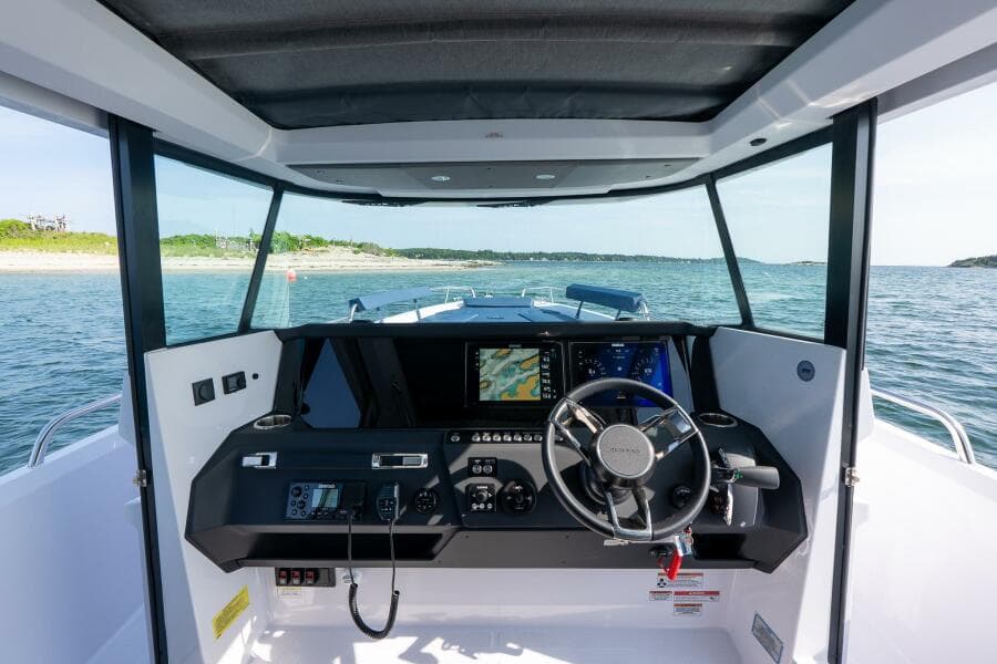 2026 Axopar Cross Cabin