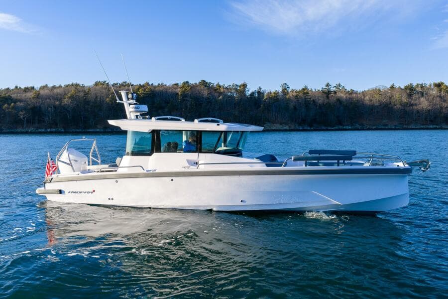 2026 Axopar Cross Cabin