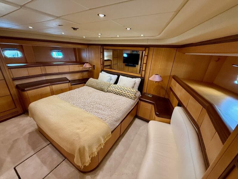 2005 Mangusta 92