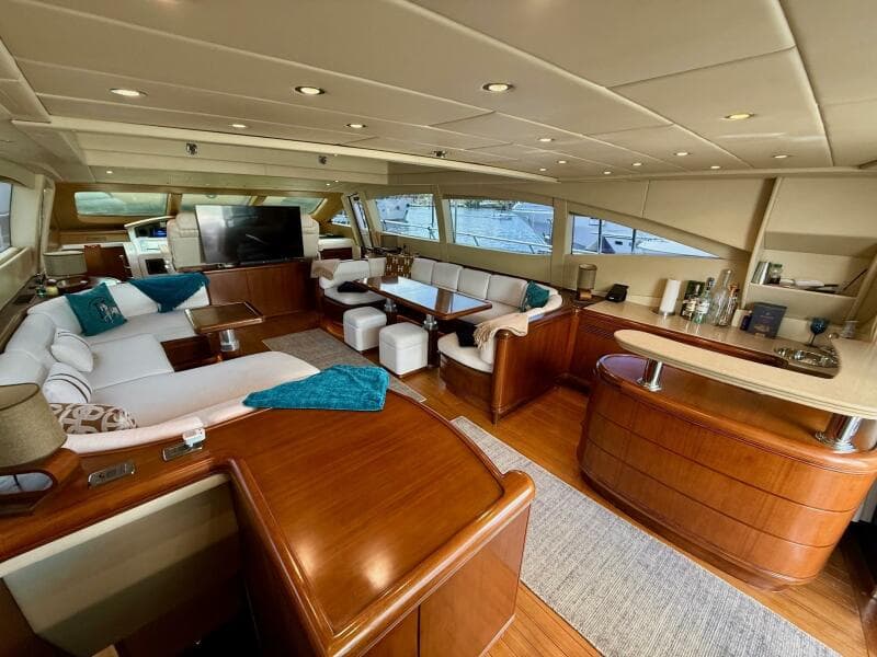 2005 Mangusta 92