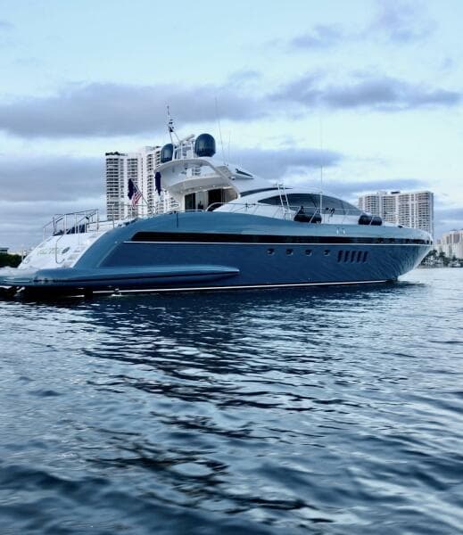 2005 Mangusta 92