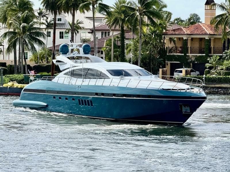 2005 Mangusta 92