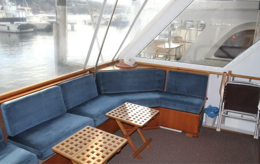 1974 Hatteras 58 Yachtfish