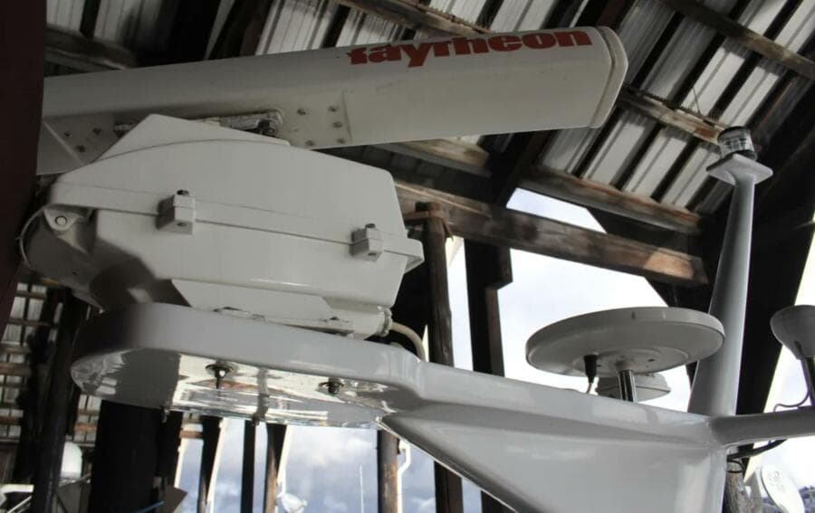 1974 Hatteras 58 Yachtfish