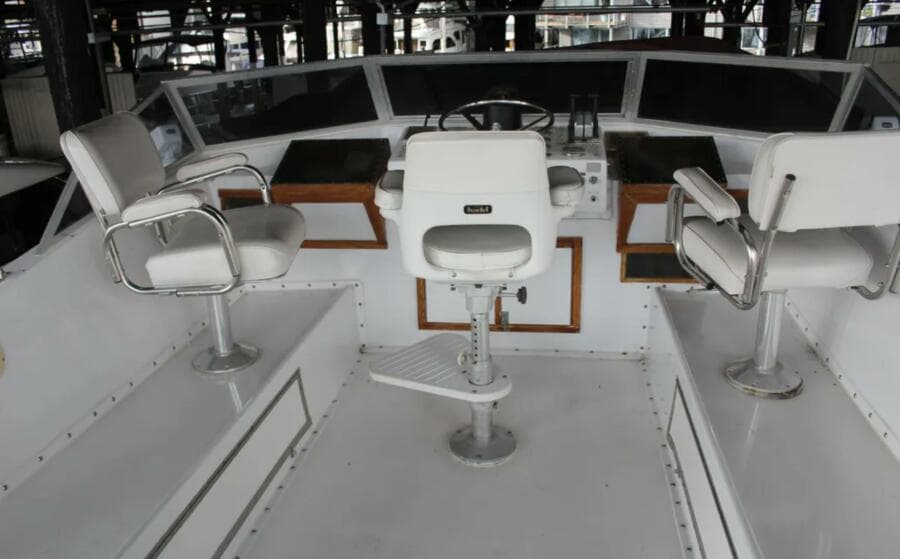 1974 Hatteras 58 Yachtfish