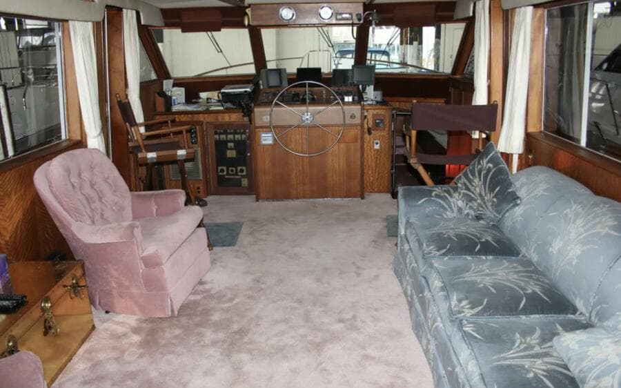 1974 Hatteras 58 Yachtfish