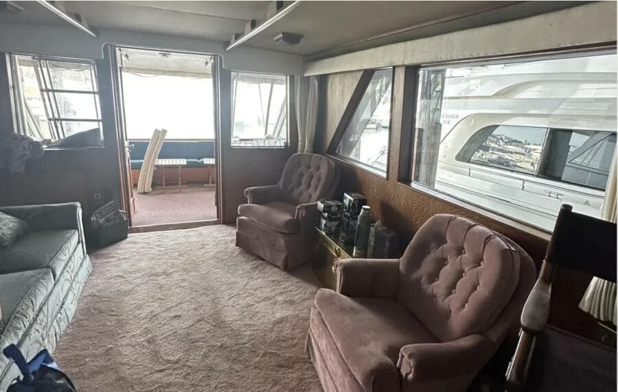 1974 Hatteras 58 Yachtfish