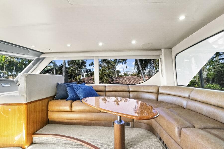 2008 Viking 74 Enclosed Bridge